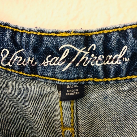 Universal Thread High Rise Straight Jean - Picture 5 of 8